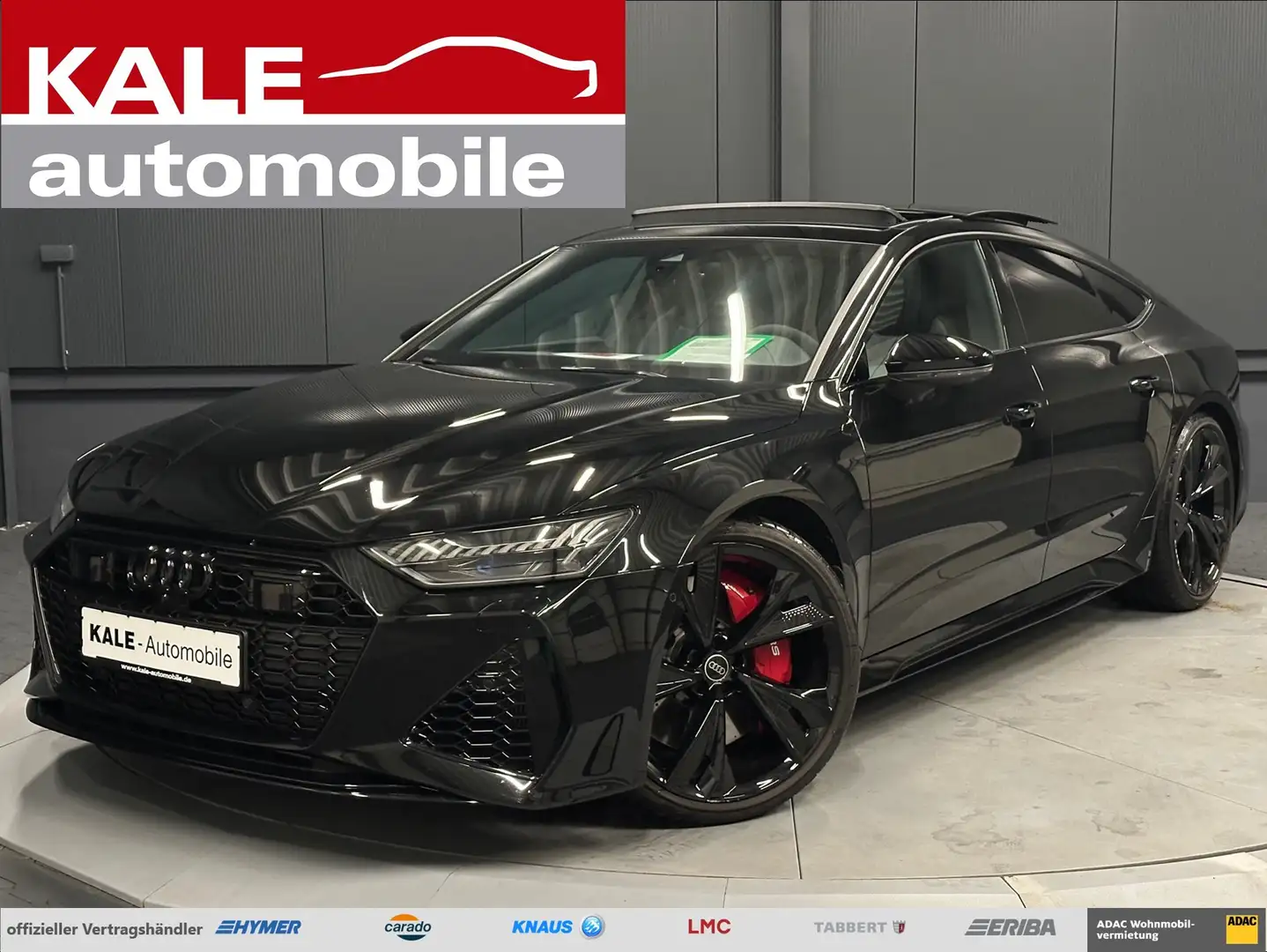 Audi RS7 Sportback quattro performance *PANORAMA*B&O*LASER* Noir - 1