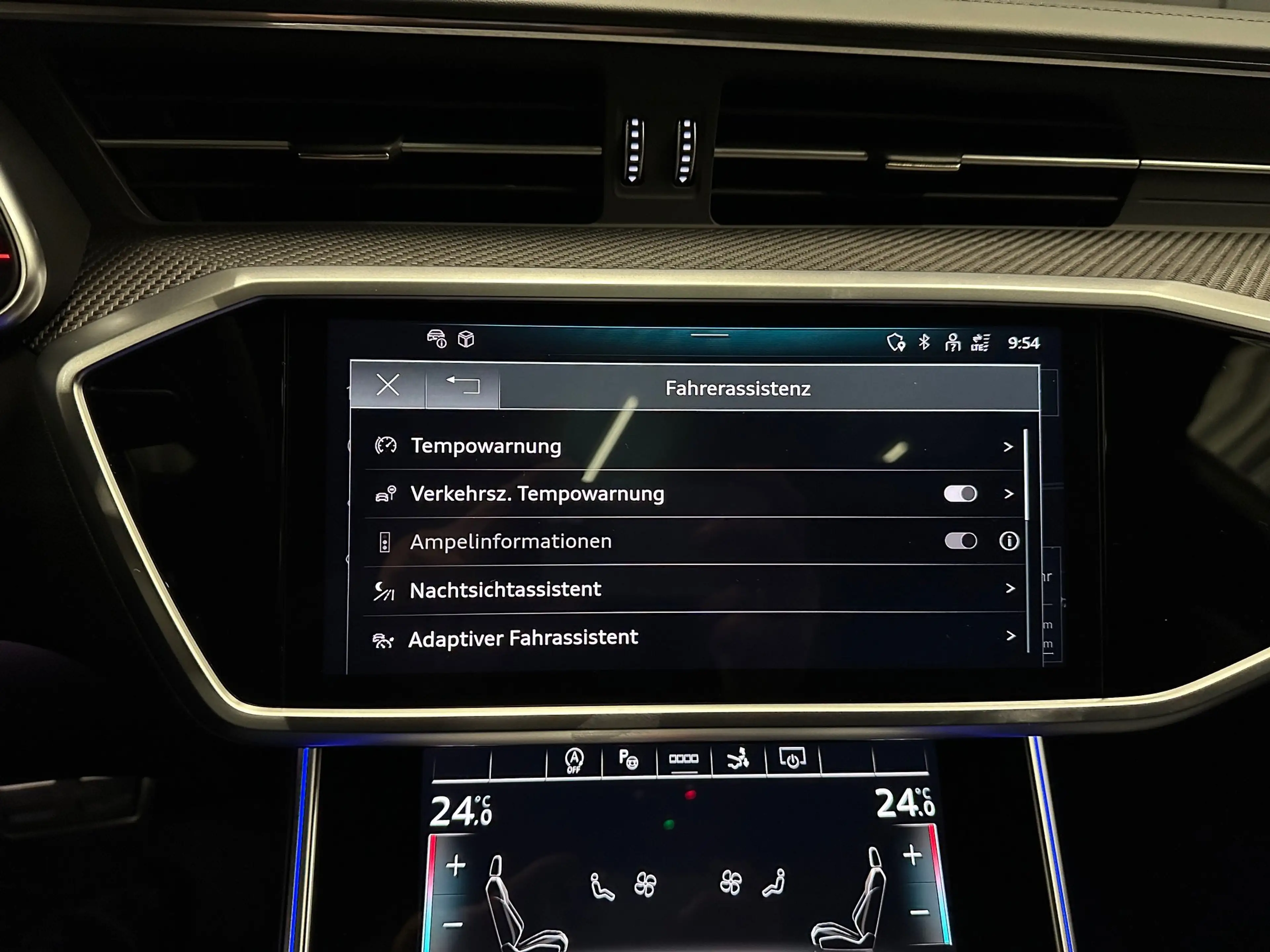 Audi RS7 Sportback quattro performance *PANORAMA*B&O*LASER* — photo 23