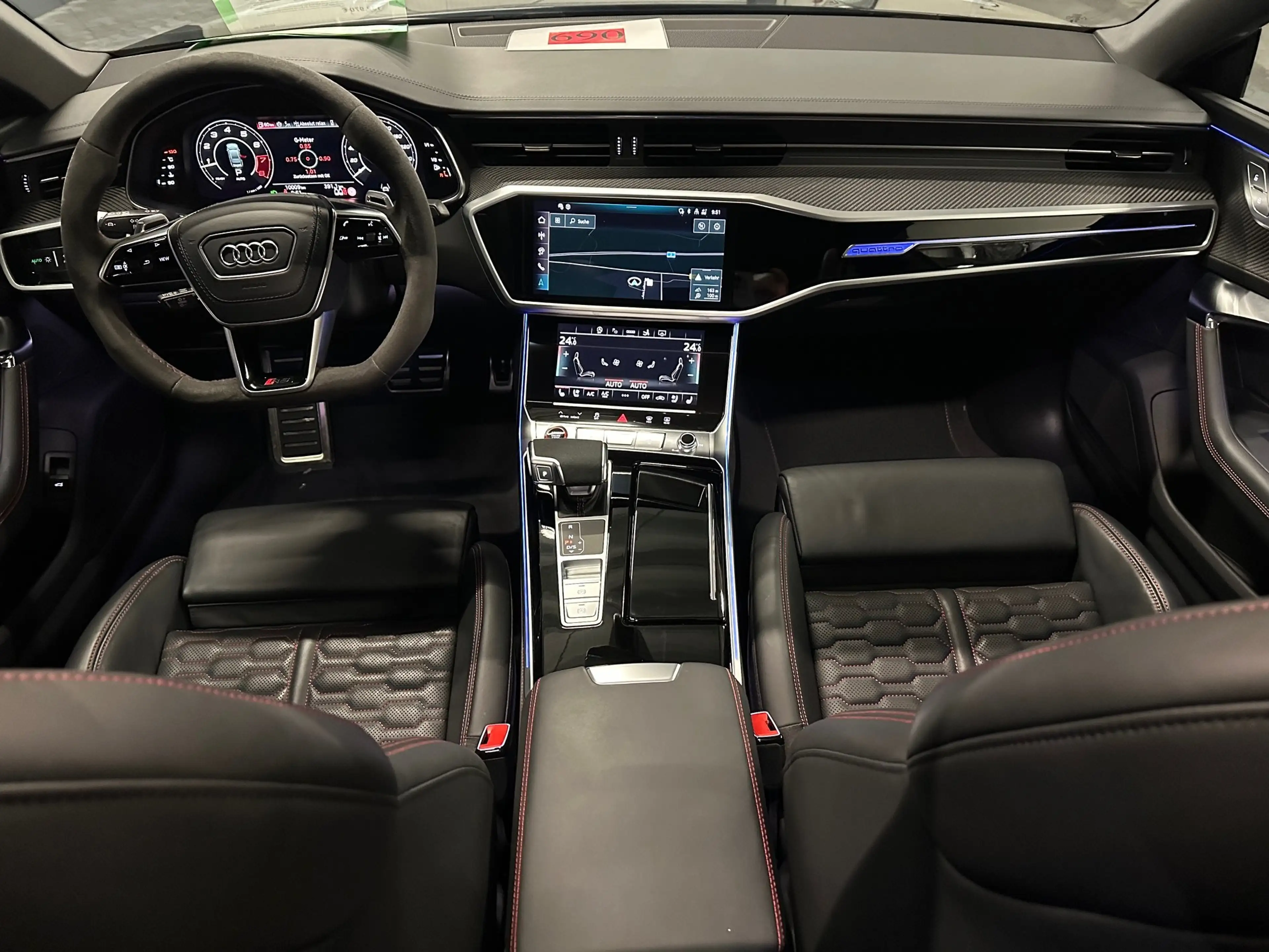 Audi RS7 Sportback quattro performance *PANORAMA*B&O*LASER* — photo 12