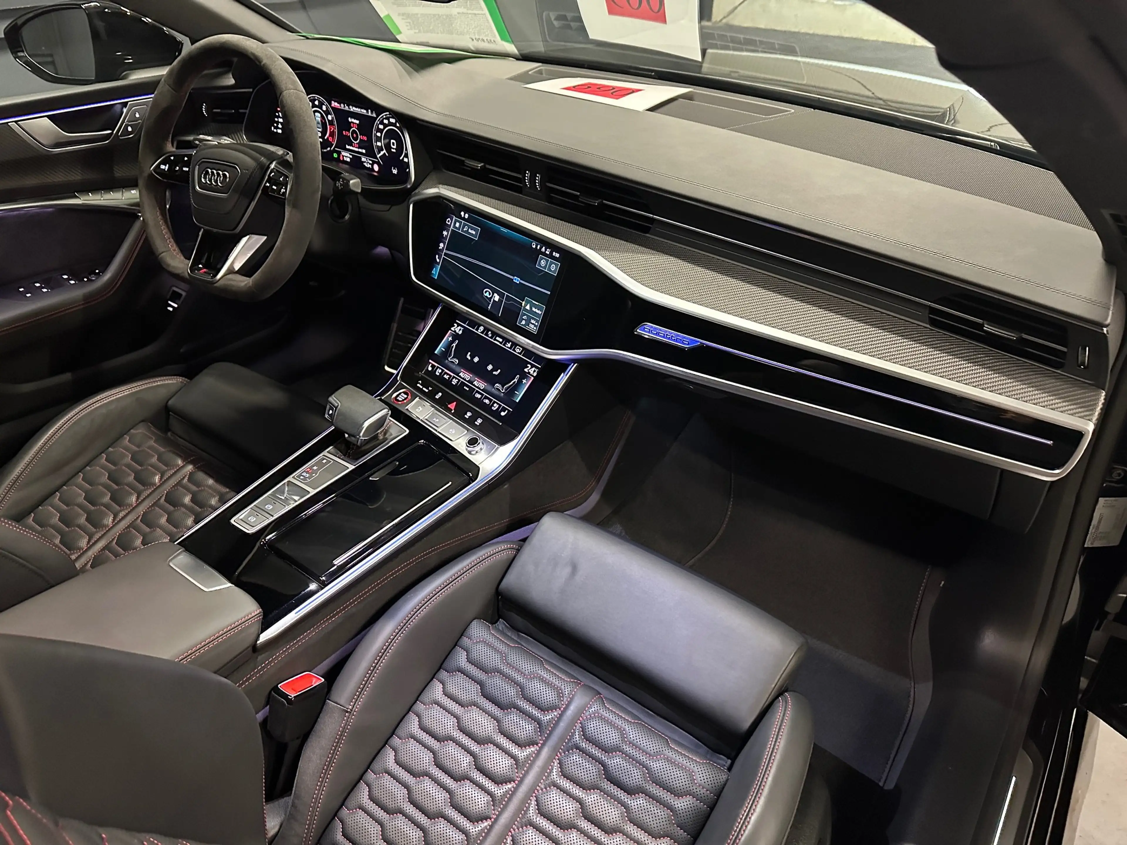Audi RS7 Sportback quattro performance *PANORAMA*B&O*LASER* — photo 11
