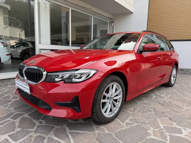 BMW 316 316d Touring mhev 48V Business Advantage auto UNICO PROPRIETARIO BELLISSIMA