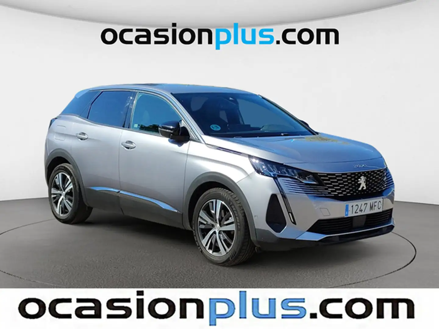 Peugeot 3008 1.2 PureTech S&S Allure 130 Gris - 2