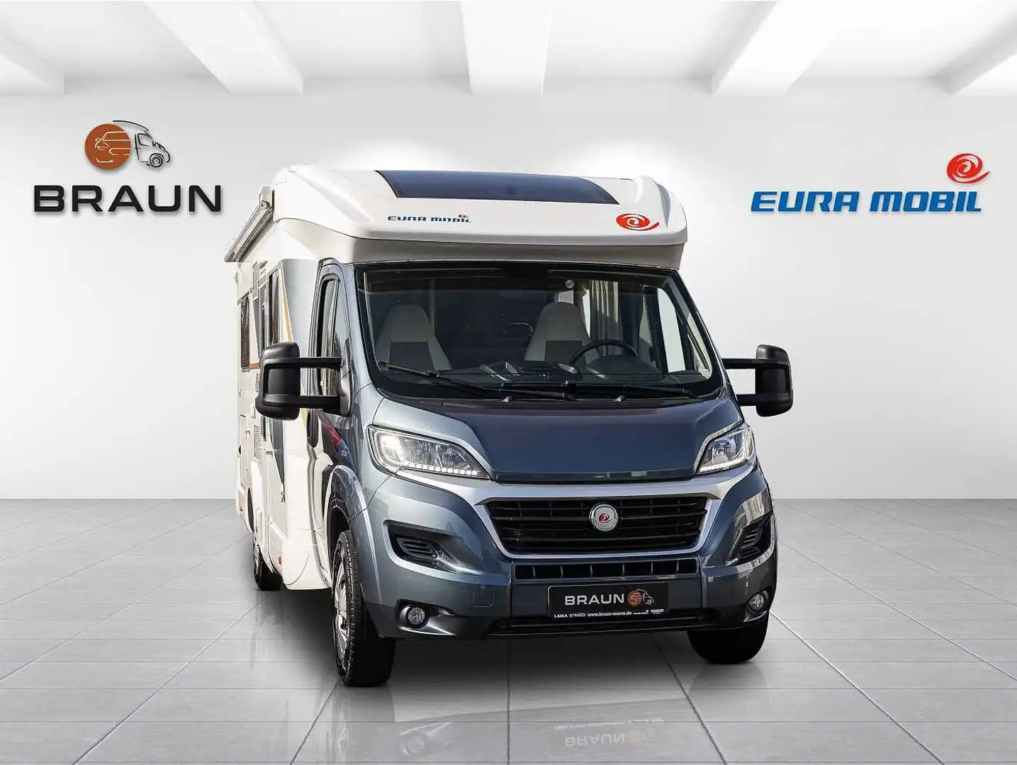 Euramobil Profila PT 670SB TV Fahrradträger Bianco - 2