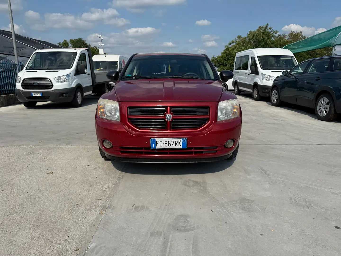 Dodge Caliber Caliber 2.0 td SE FG662RK Red - 1
