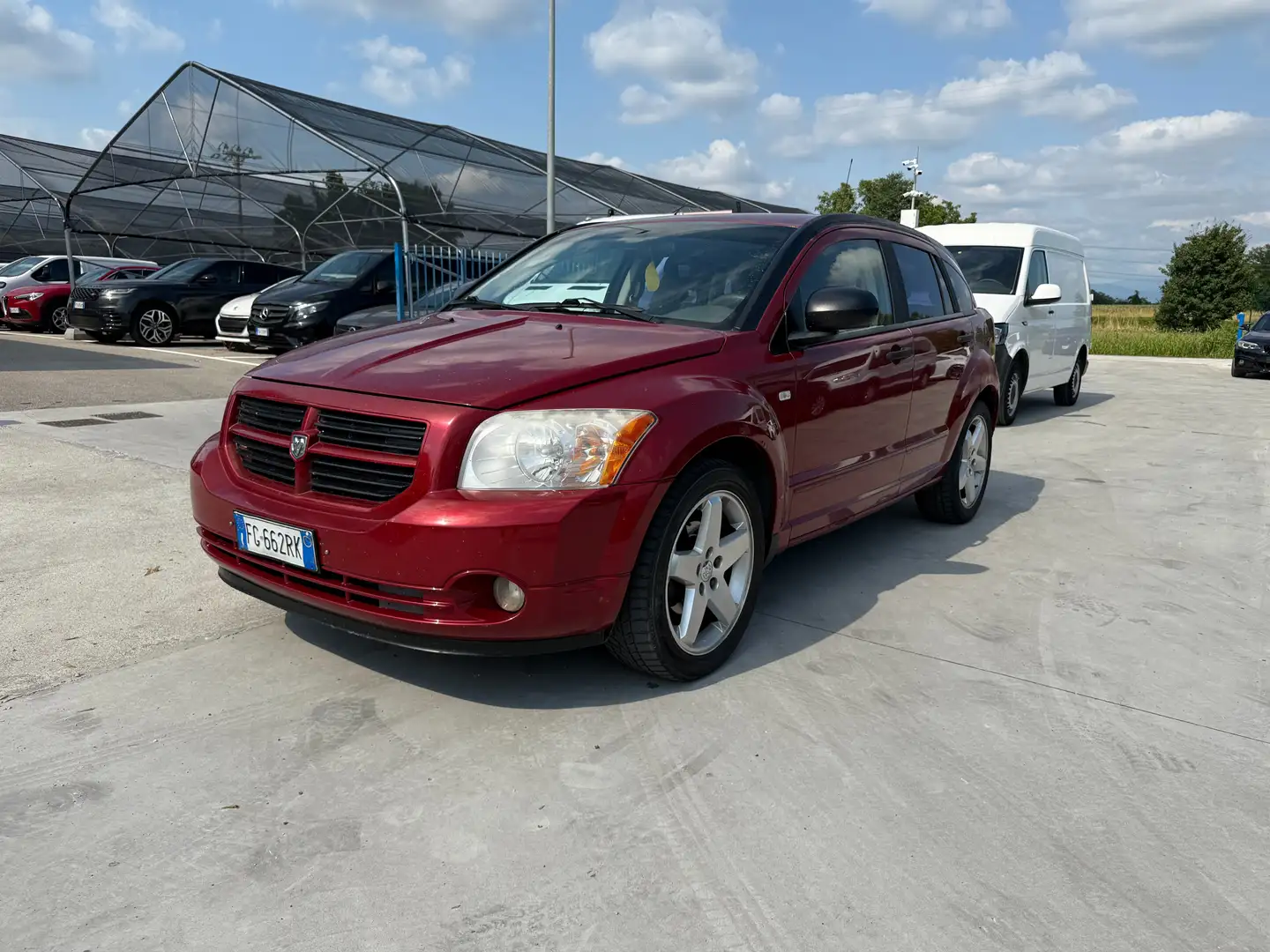 Dodge Caliber Caliber 2.0 td SE FG662RK Червоний - 2