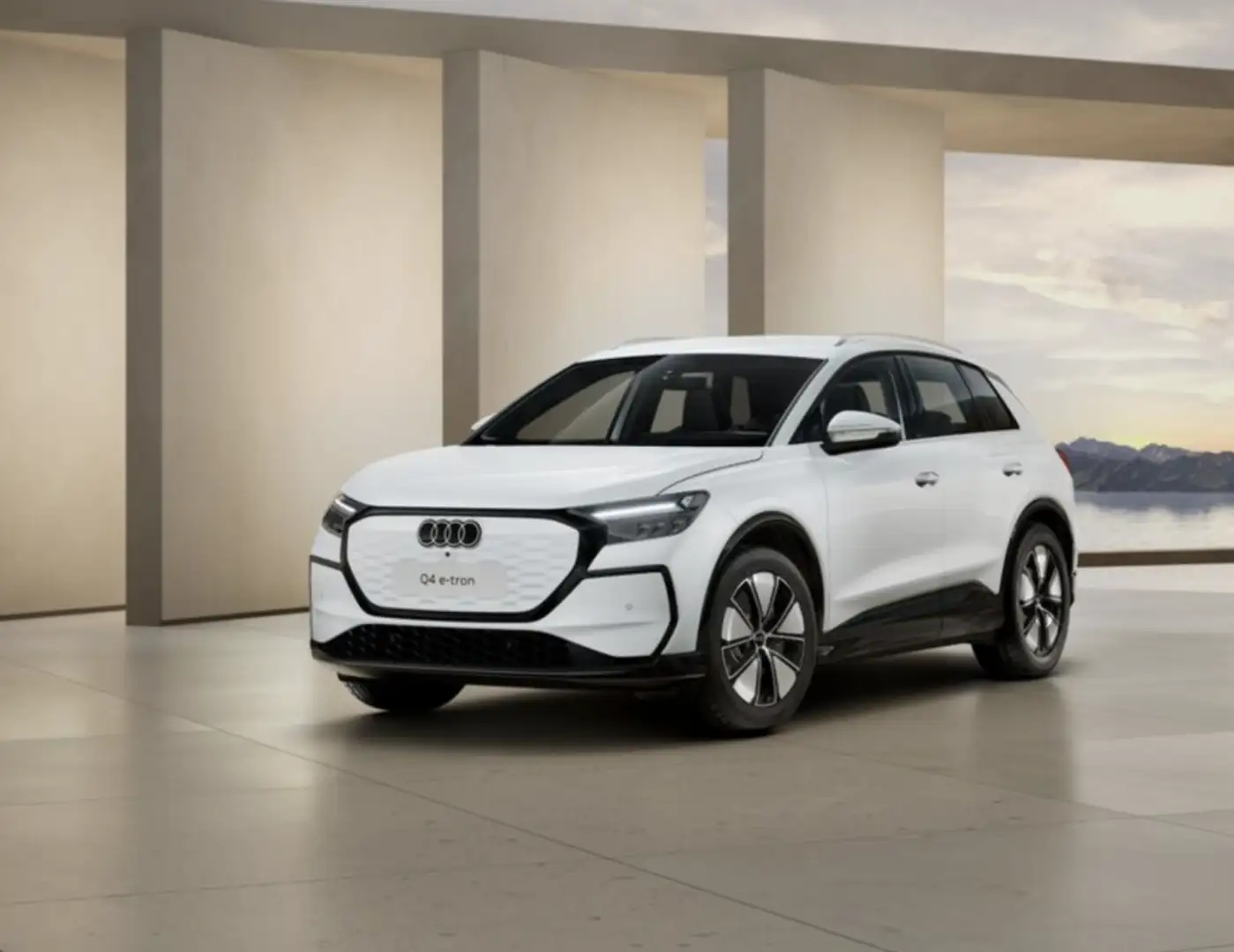 Audi Q4 e-tron Advanced 150kW 63KWh Blanco - 1