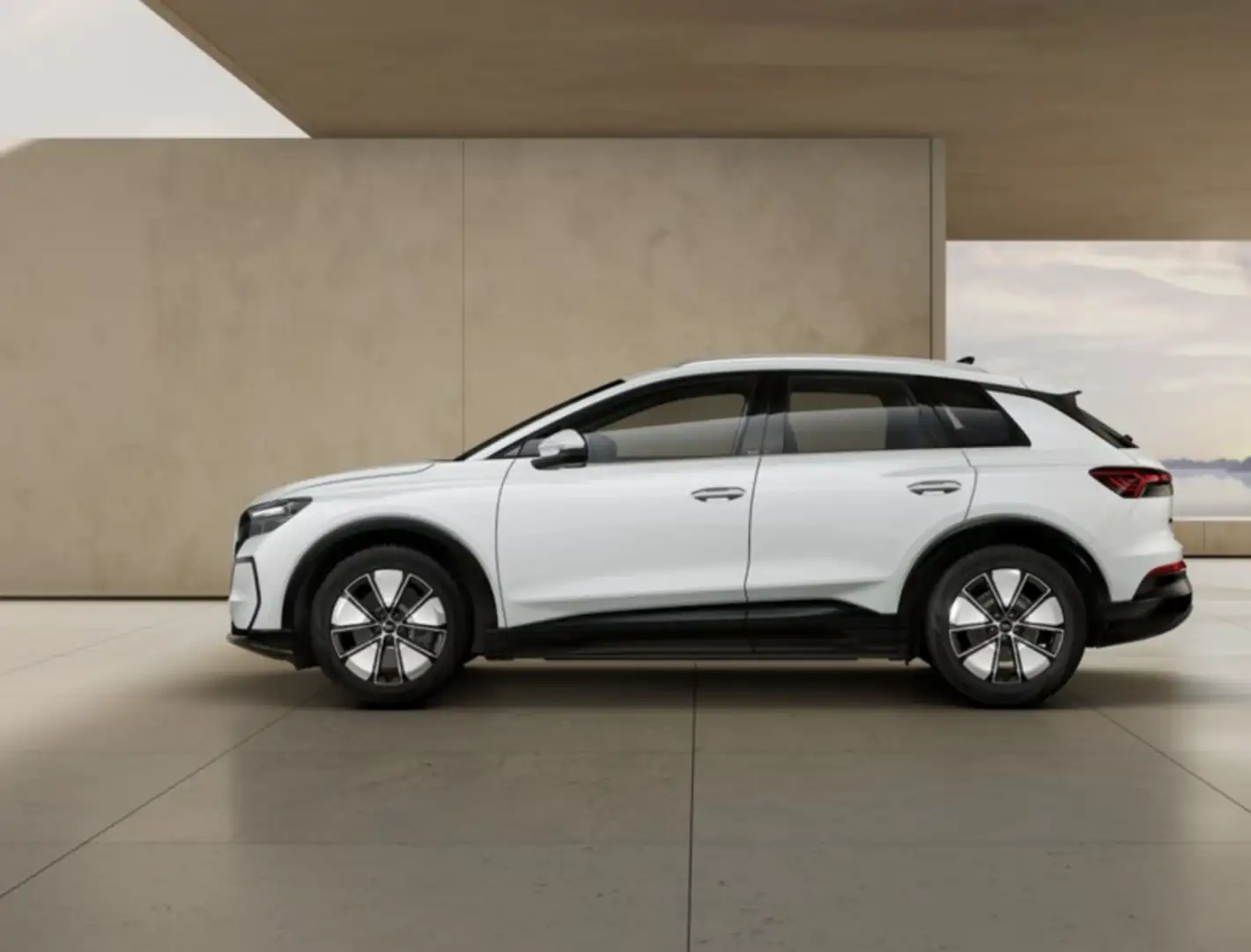Audi Q4 e-tron Advanced 150kW 63KWh Blanco - 2