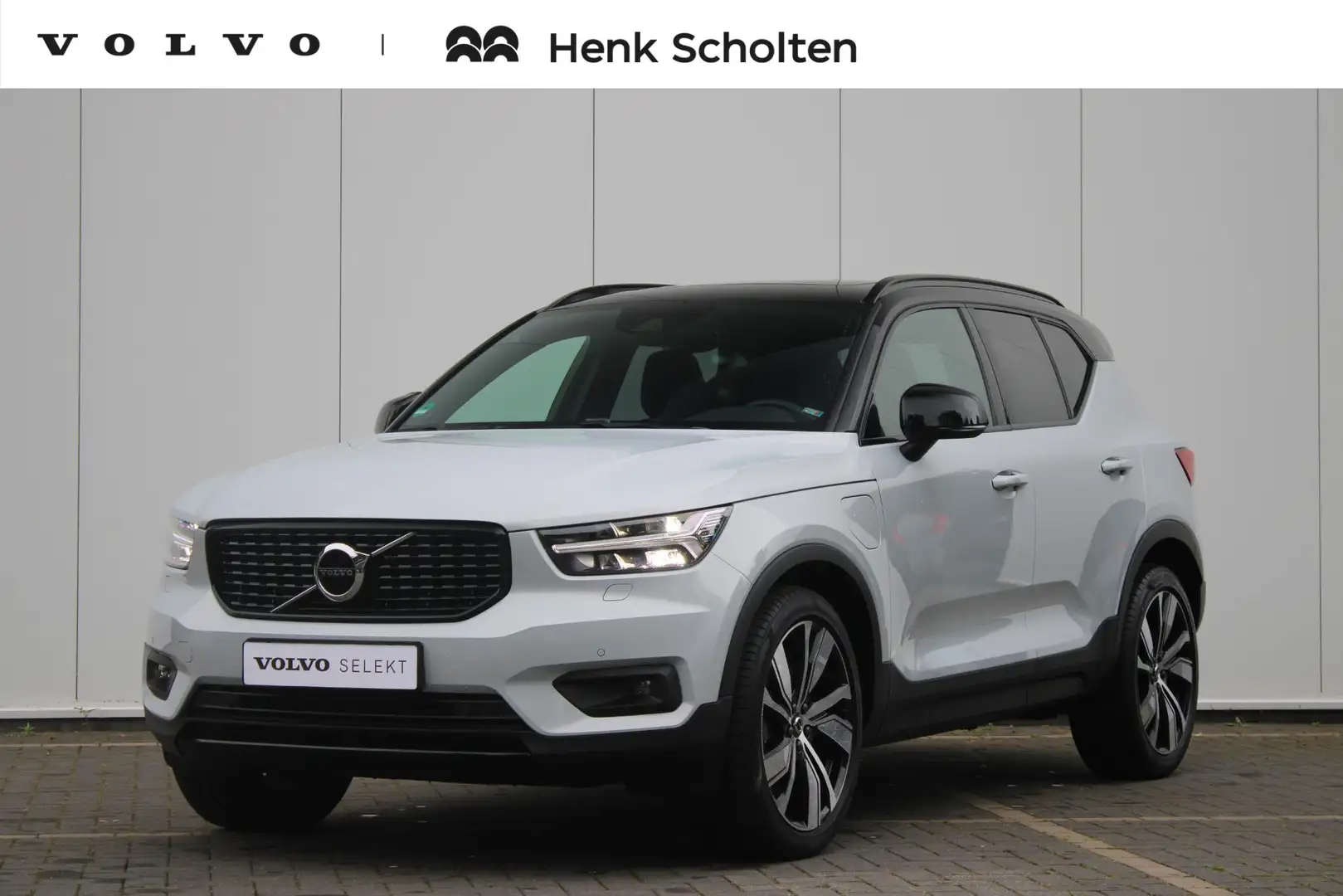 Volvo XC40 T5 Recharge R-Design | Adaptive Cruise & Pilot Ass Grijs - 1
