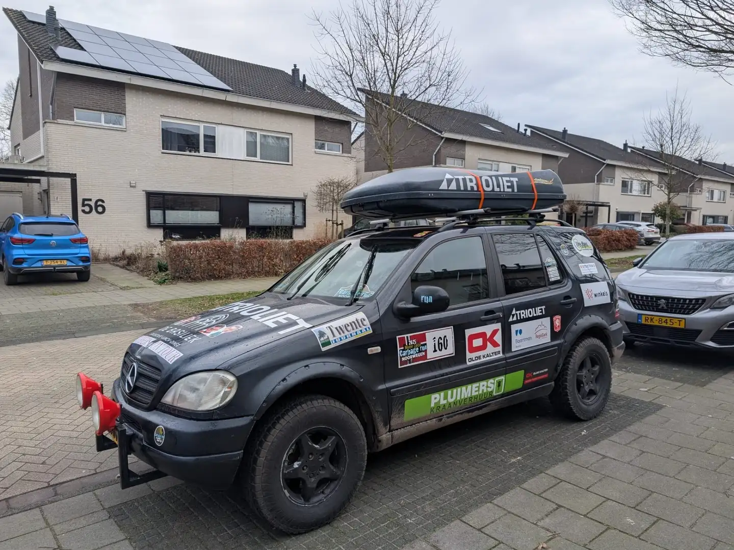 Mercedes-Benz ML 320 Negro - 1