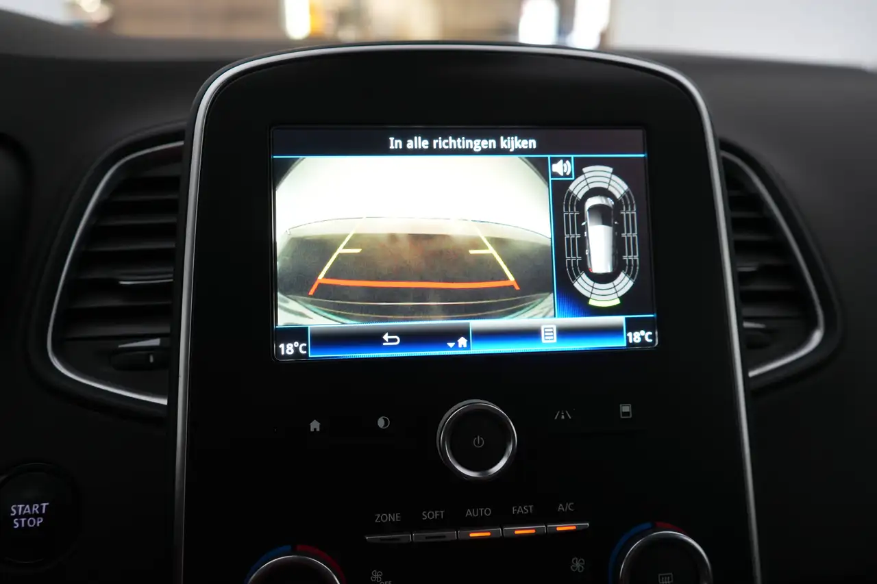 Renault Scenic 1.3 TCe EDC Corporate Ed. 7Pl. GPS PDC Keyless Carplay Trekhaak, миниатюра 28