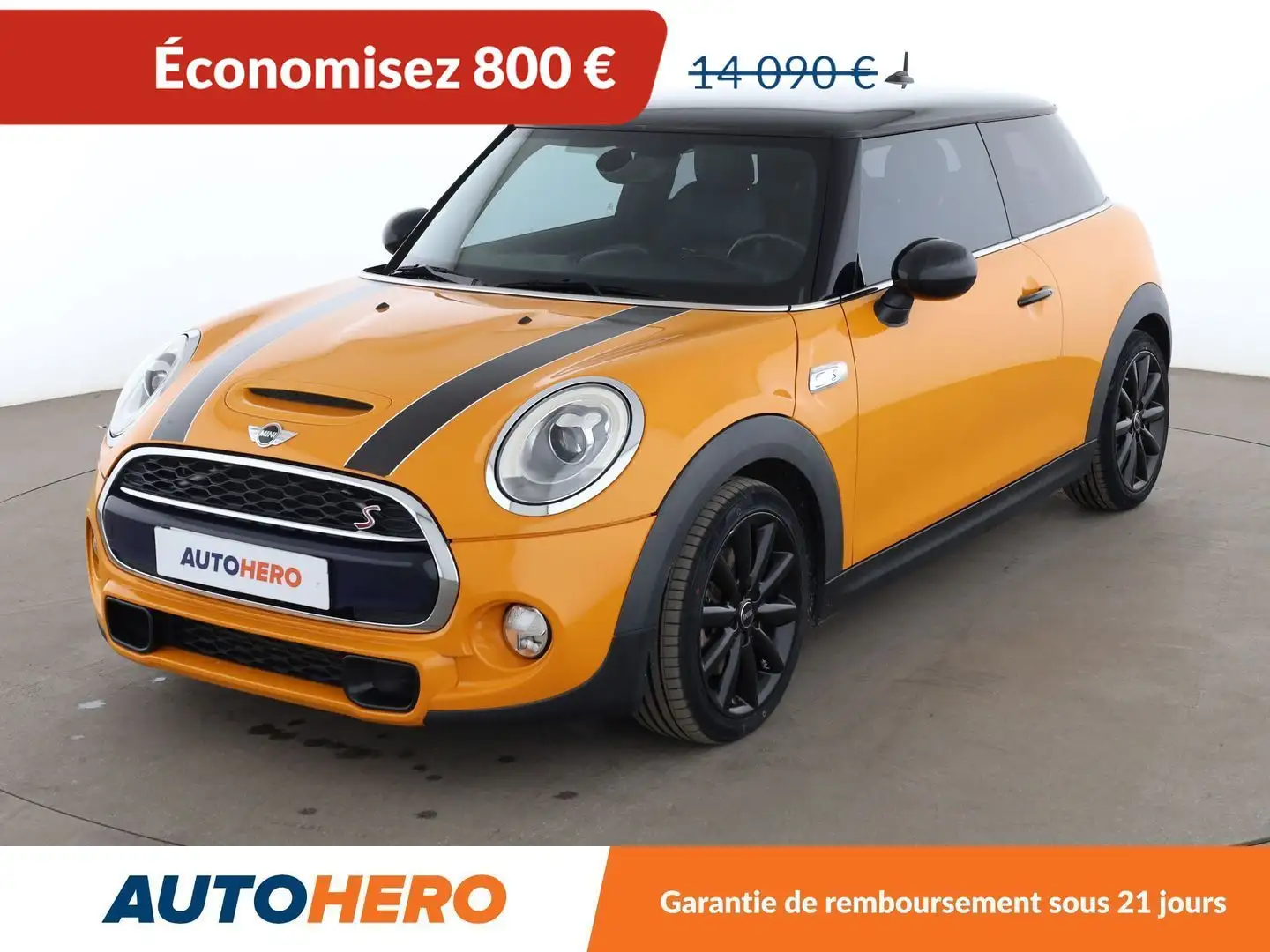 MINI Cooper SD Cooper SD Finition Red Hot Chili BVA6 Orange - 1
