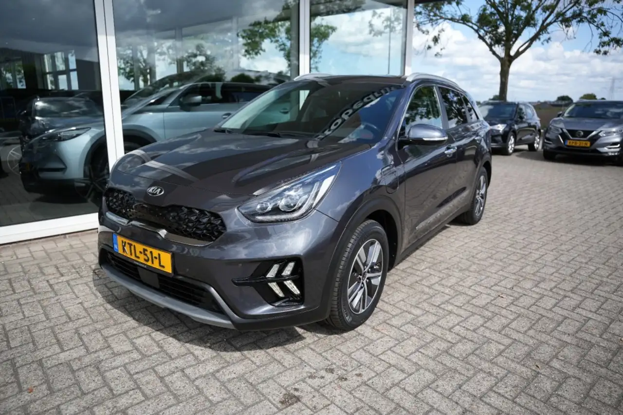 Kia Niro 1.6 GDI PHEV EXECL.Pano,Trekhaak, Carplay, Navi, C