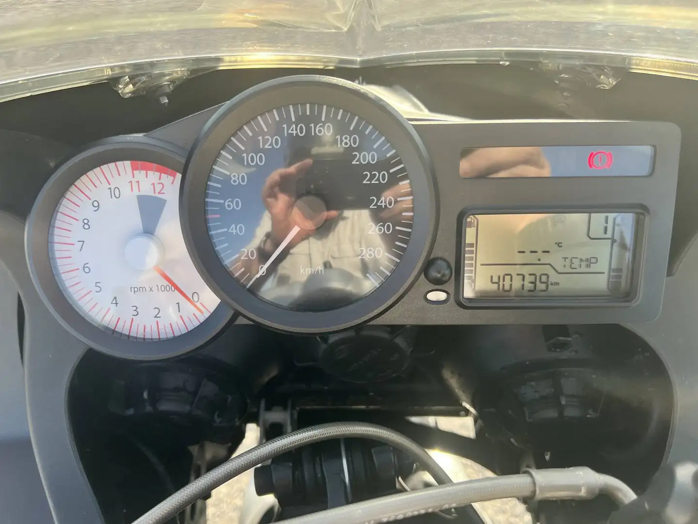 BMW K 1200 S K1200S con Akrapovic legal + catalizador, ITV 2026, alarma BMW, historial BMW, 40.000 km, impecable Negro - 2