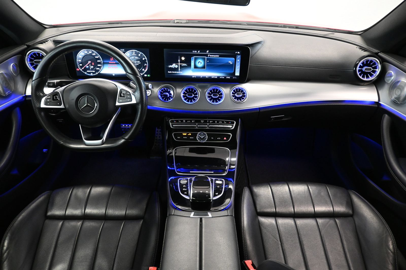 Mercedes-Benz E 400 AMG LINE 4Matic *PANO*360°*STANDHZ*BURMEST — photo 12