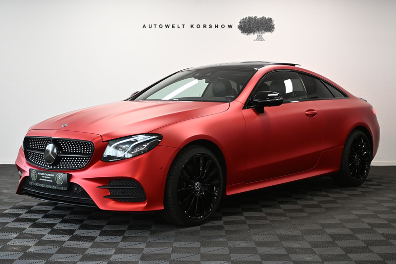 Mercedes-Benz E 400 AMG LINE 4Matic *PANO*360°*STANDHZ*BURMEST — photo 3