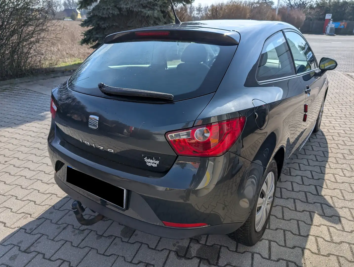 SEAT Ibiza Ibiza SC 1.2 12V Style Grau - 2