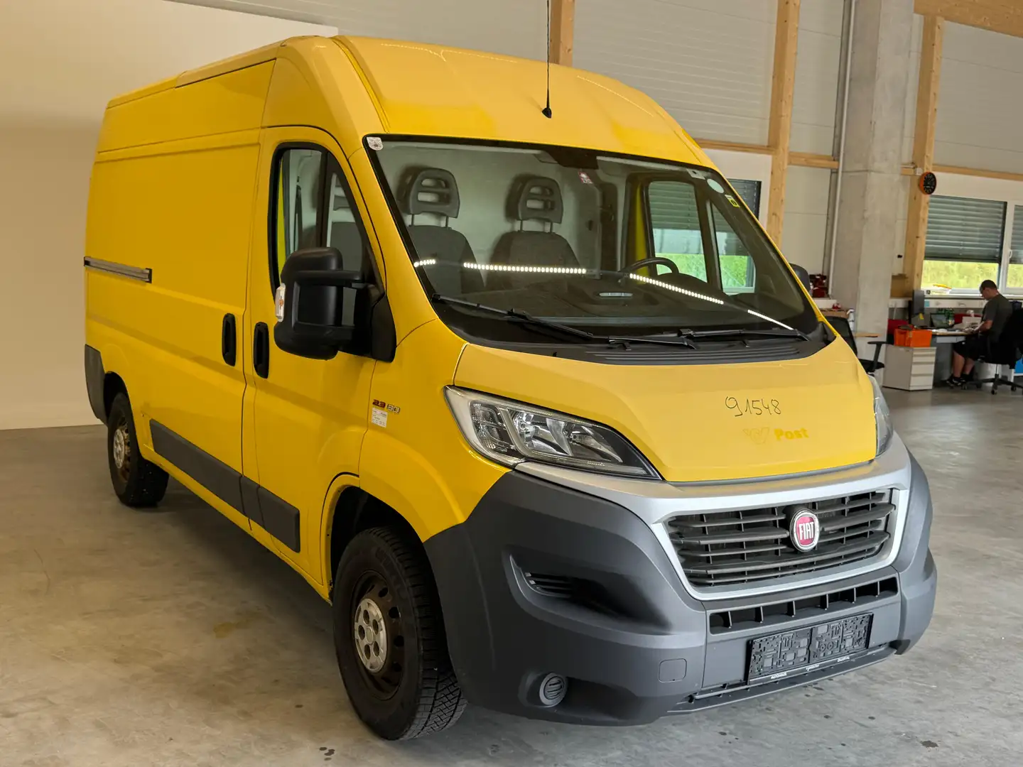 Fiat Ducato L3 H2 Top* Kredit* 1.Besitzer* Rückfahrkamera* Amarillo - 2