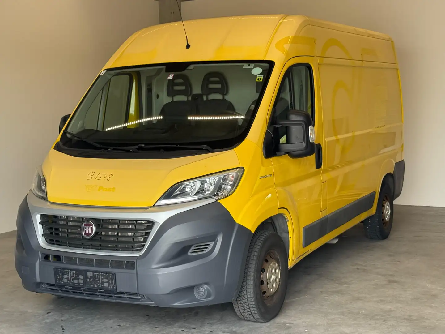 Fiat Ducato L3 H2 Top* Kredit* 1.Besitzer* Rückfahrkamera* Amarillo - 1