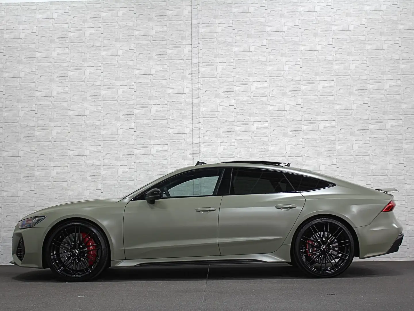 Audi RS7 Sportback A7 V8 Dynamic+ | Keramisch | 22" ABT | 4 Gris - 2