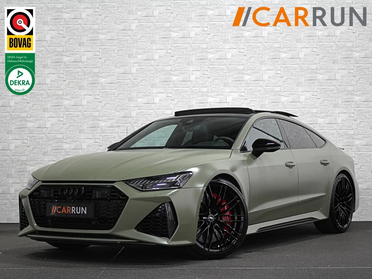 Audi RS7 Sportback A7 V8 Dynamic+ | Keramisch | 22" ABT | 4 Gris - 1