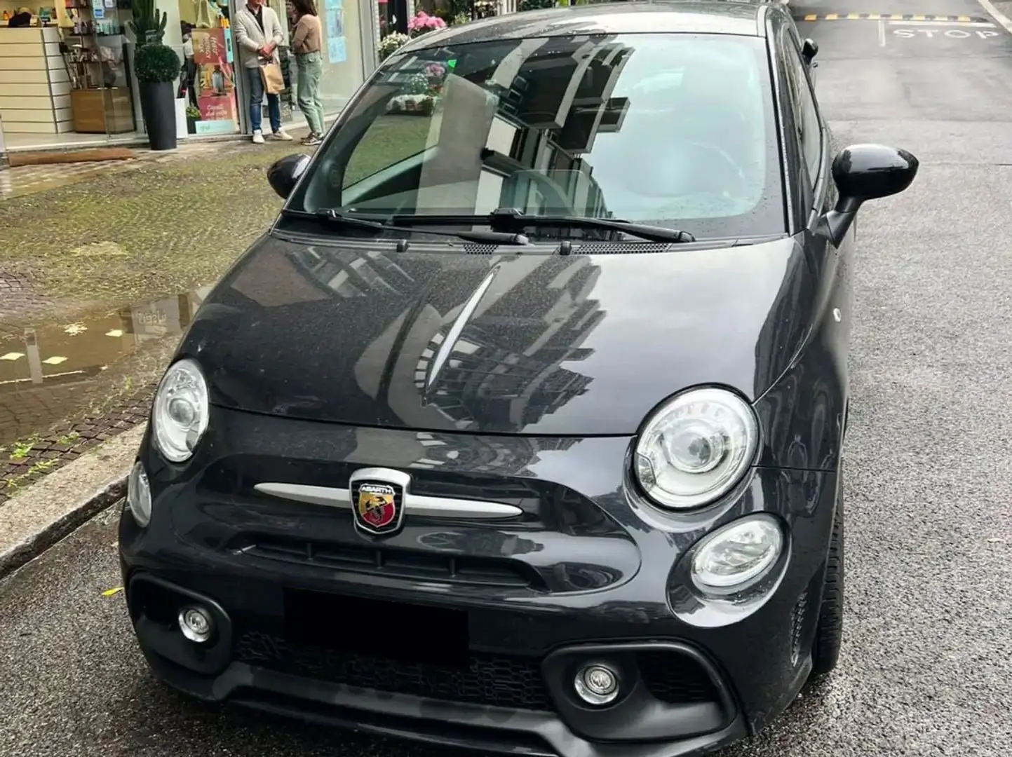 Abarth 595 595 1.4 t-jet Turismo 165cv auto my18 Grey - 1