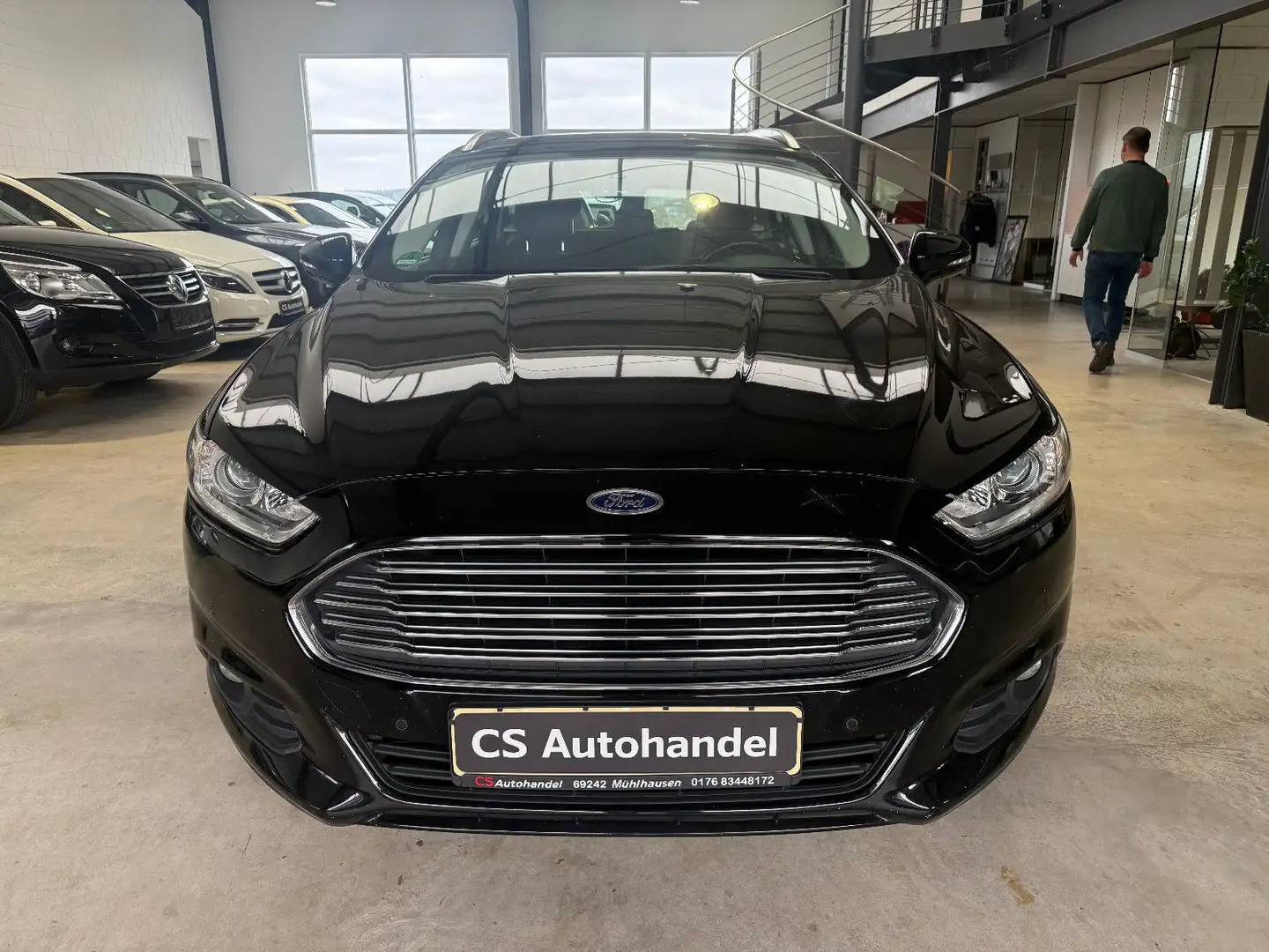 Ford Mondeo 2,0TDCI Turnier Business Edition Schwarz - 2