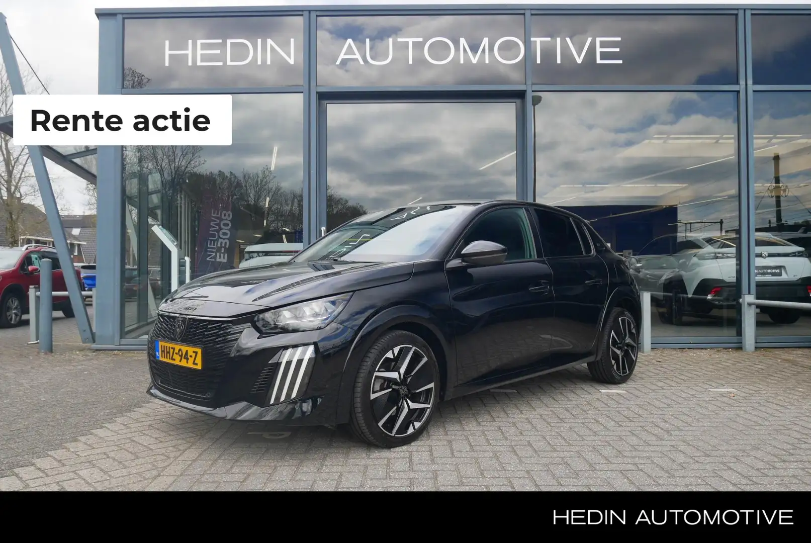 Peugeot 208 1.2 100PK GT | Nieuw type | Navigatie | Camera | C Zwart - 1