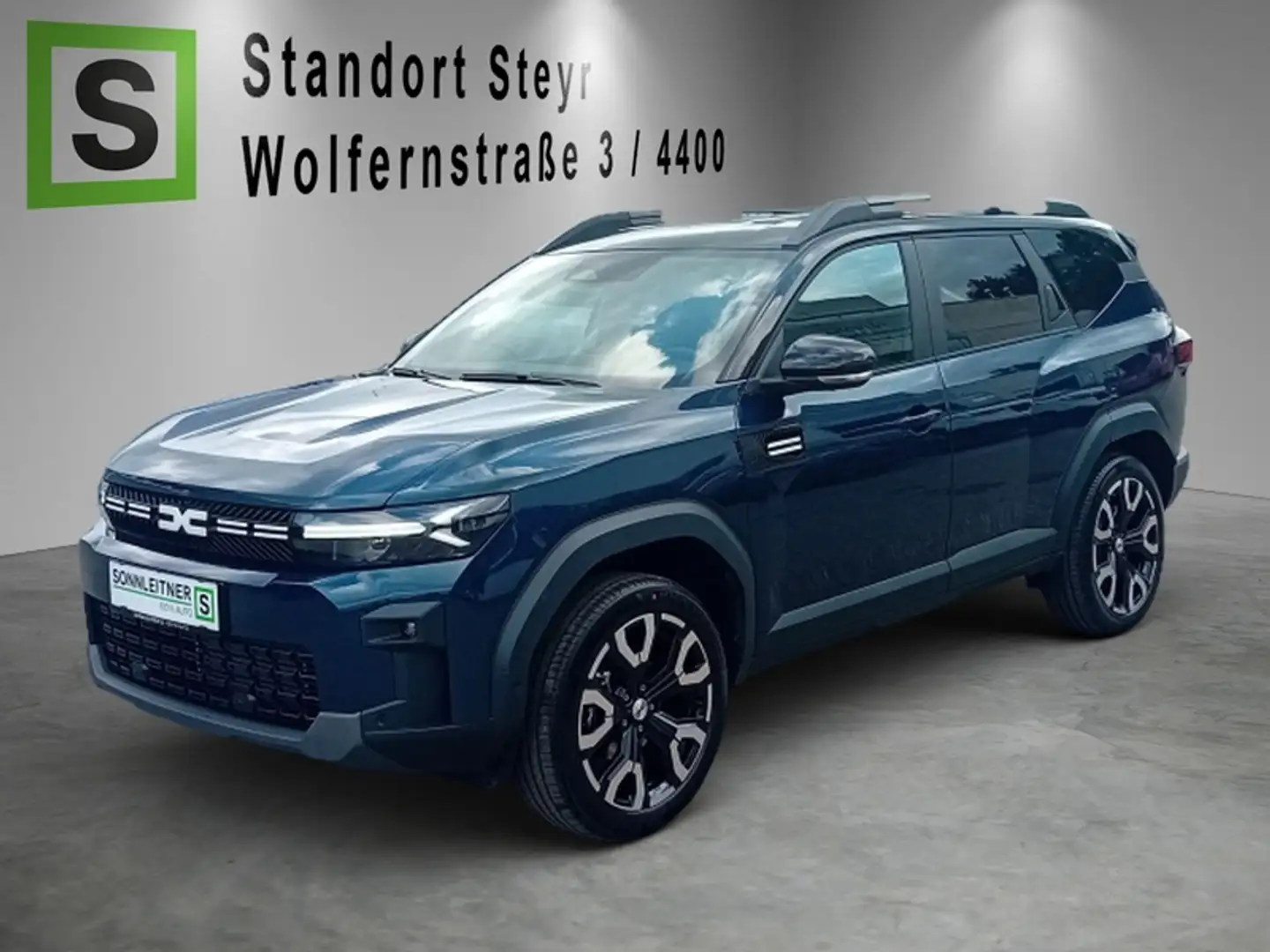Dacia Bigster BIGSTER Journey Hybrid 155 Blau - 1
