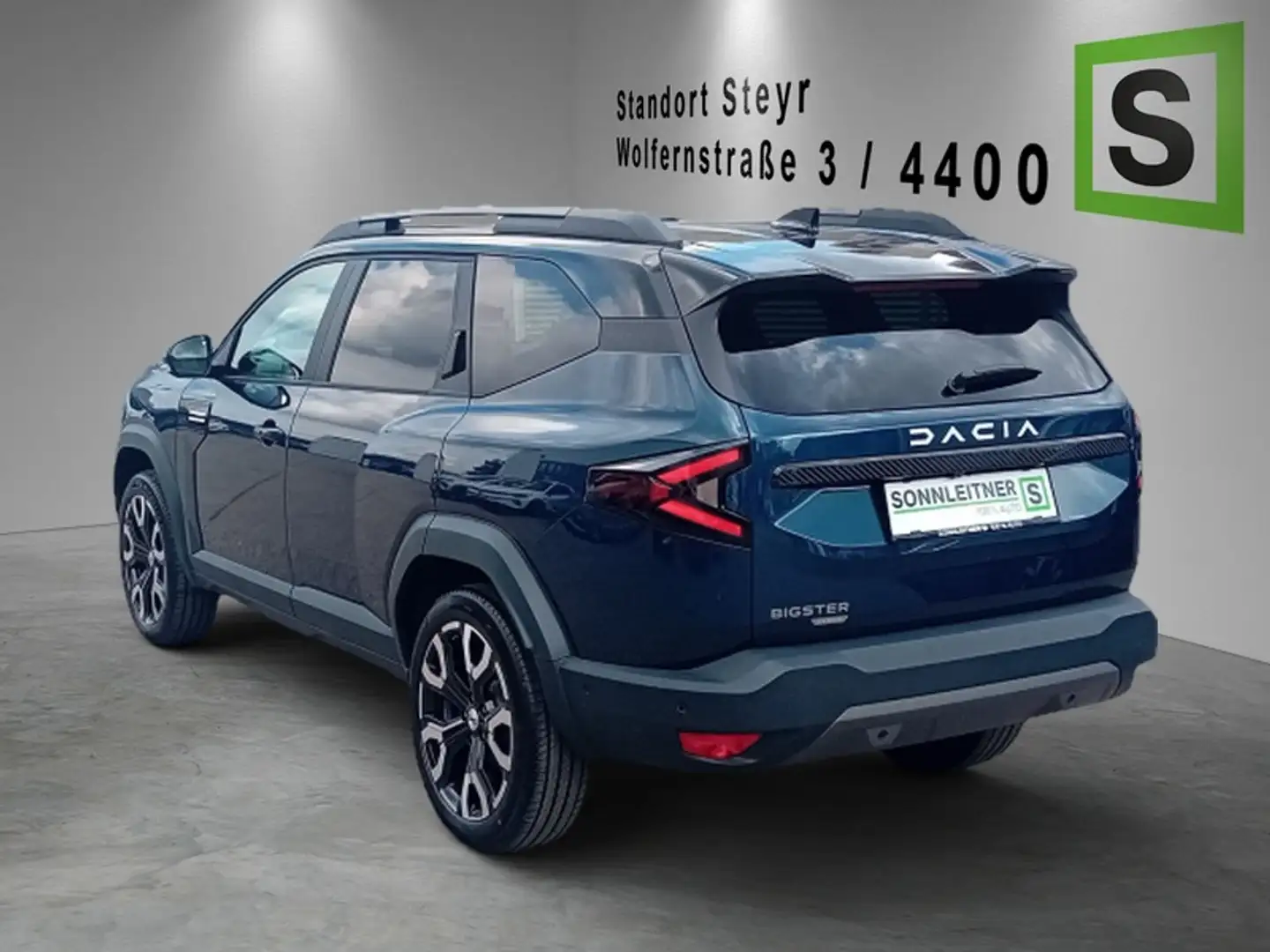 Dacia Bigster BIGSTER Journey Hybrid 155 Blau - 2