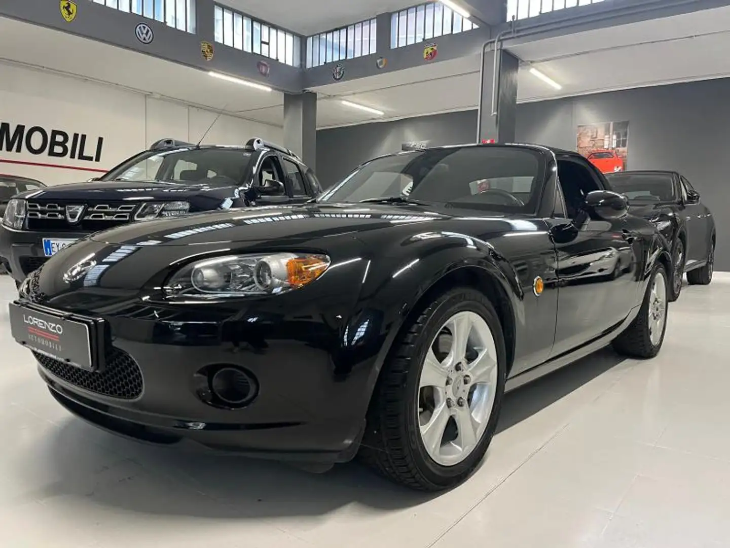 Mazda MX-5 1.8 Essence Fekete - 1