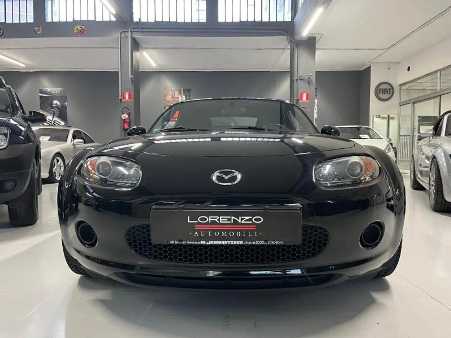 Mazda MX-5 1.8 Essence Fekete - 2