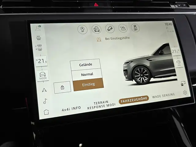 Land Rover Range Rover Sport P550e PHEV AWD Autobiography Aut. | Auto Stahl ... Ansicht 33