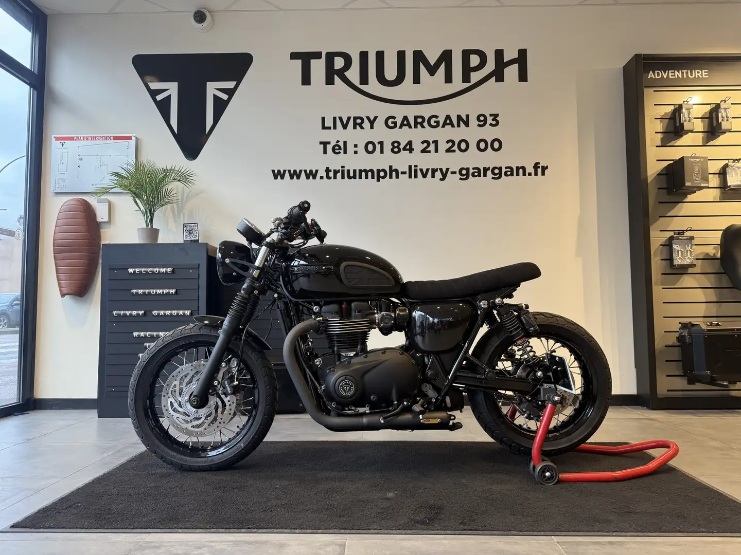 Triumph Bonneville T120 - 1