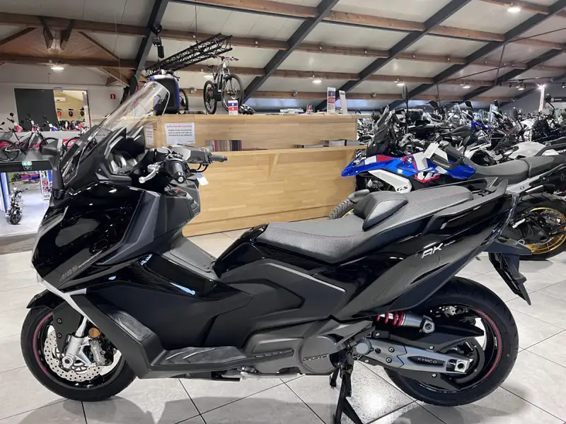 Kymco AK 550 - foto 4