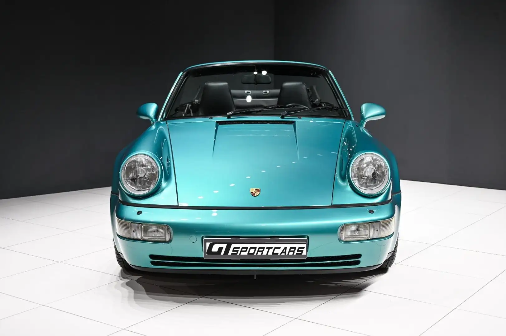 Porsche 964 911 964 Carrera 2 WTL Cabrio Wimbledongrün Grün - 2