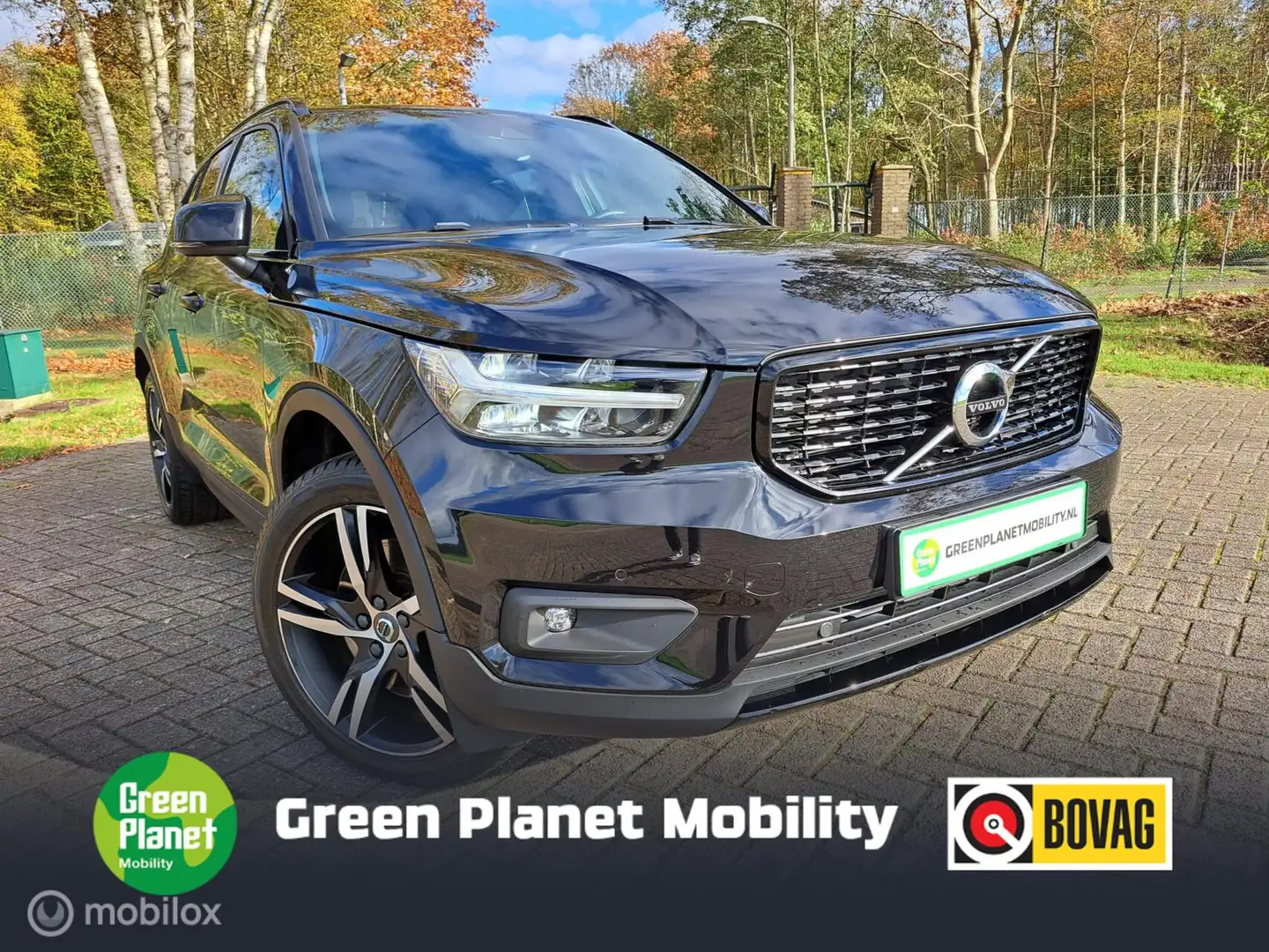 Volvo XC40 1.5 T4 Recharge R-Design | Trekhaak Noir - 1