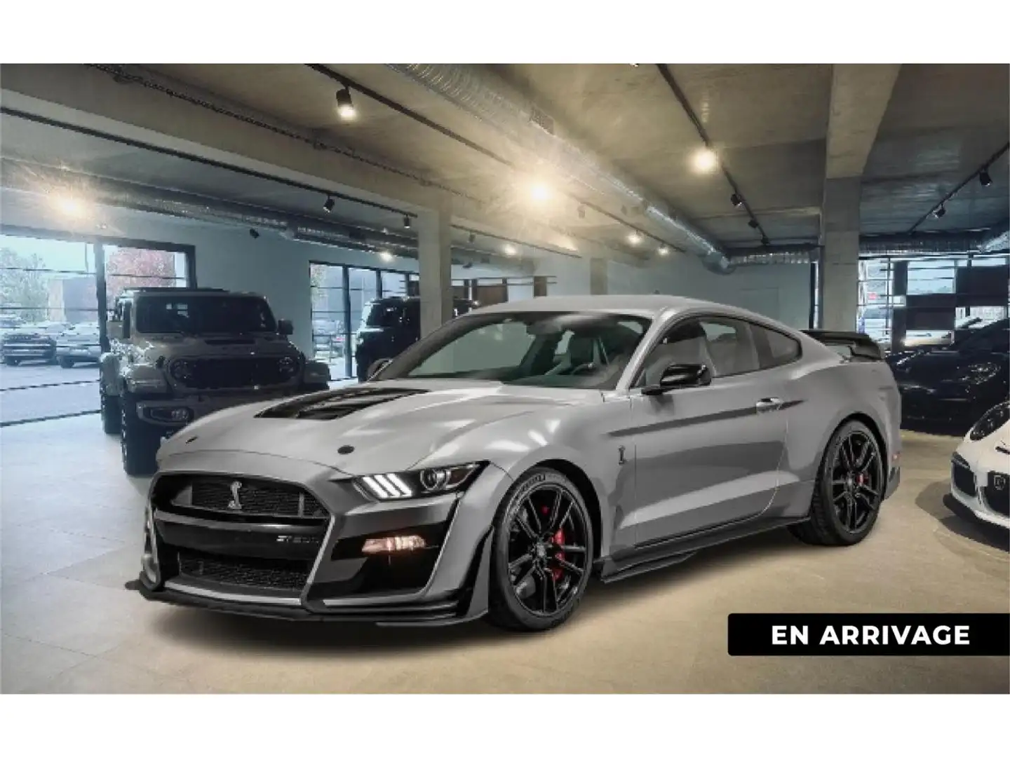 Ford Mustang SHELBY GT500 - 1