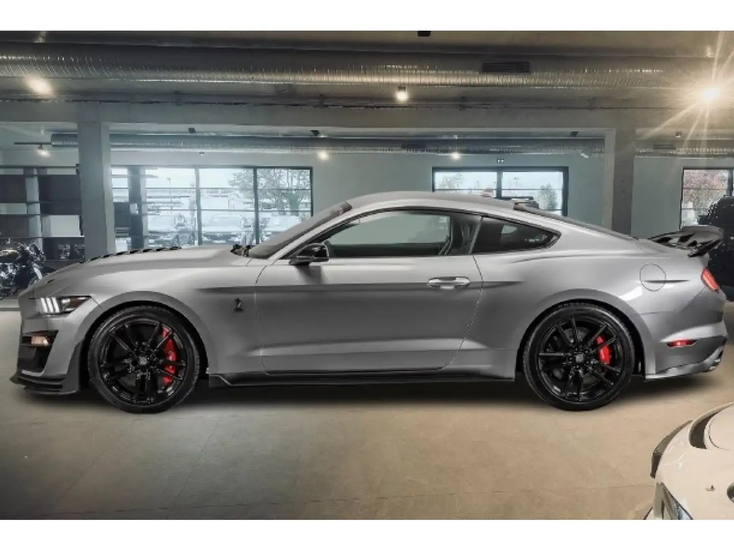 Ford Mustang SHELBY GT500 Gris - 2