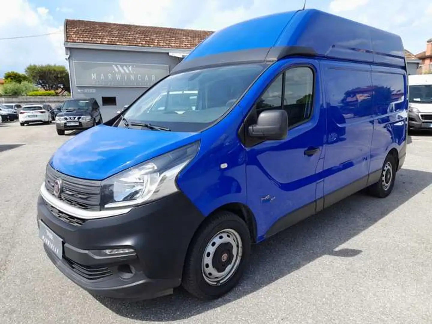 Fiat Talento 12Q LH2 2.0 ECOJET 145CV S&S L2 H2 NAVI PDC CRUISE Albastru - 2