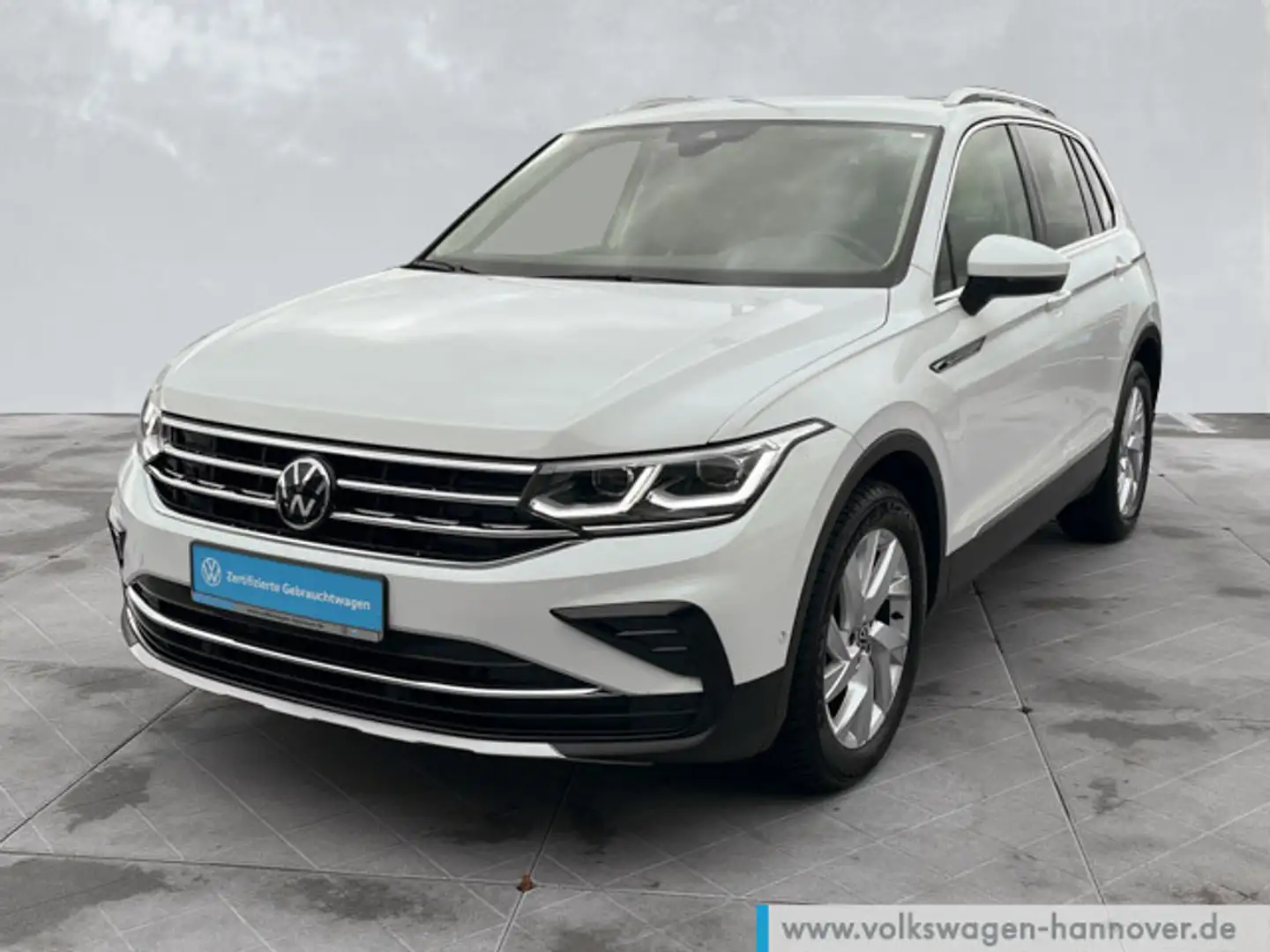 Volkswagen Tiguan 2.0 TDI Elegance Navi LED Kamera DigCockp Blanc - 2