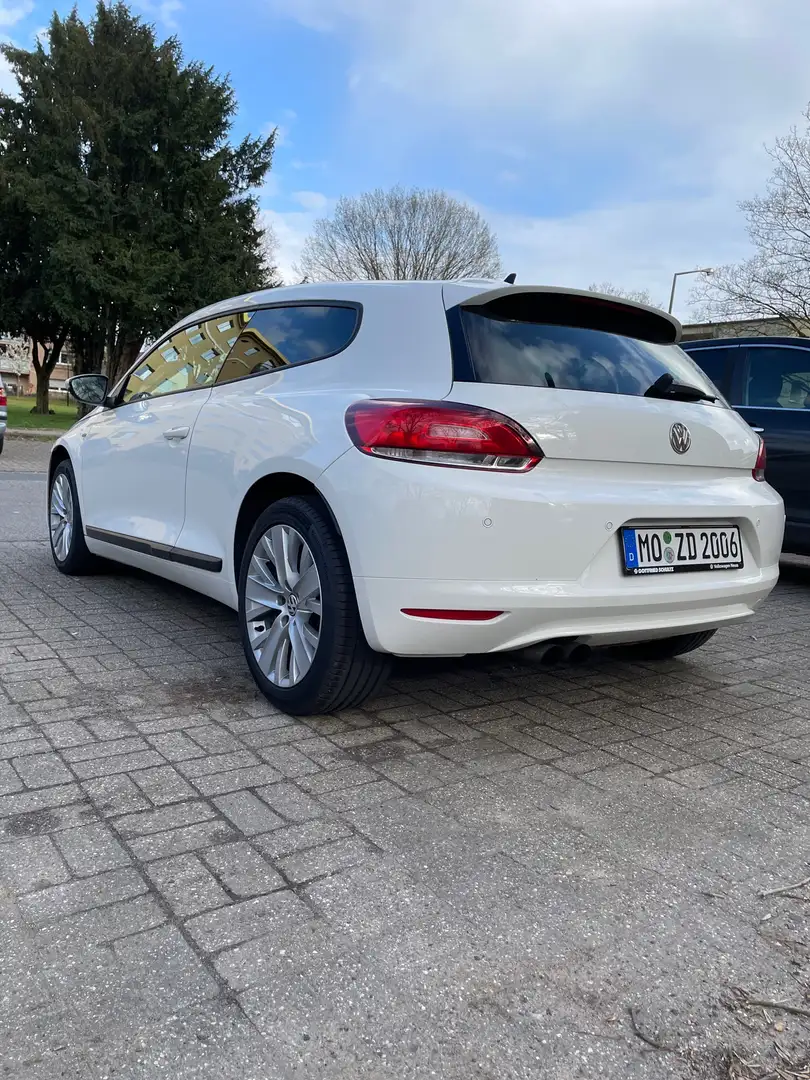 Volkswagen Scirocco 1.4 TSI Life Weiß - 2