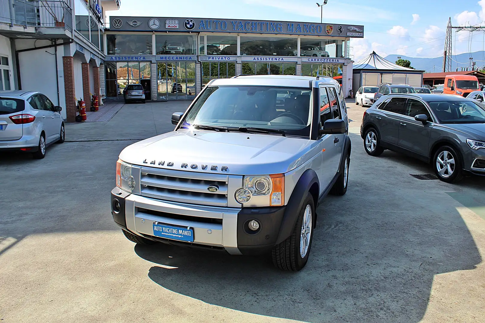 Land Rover Discovery 2.7 tdV6 HSE Automatico Ezüst - 1