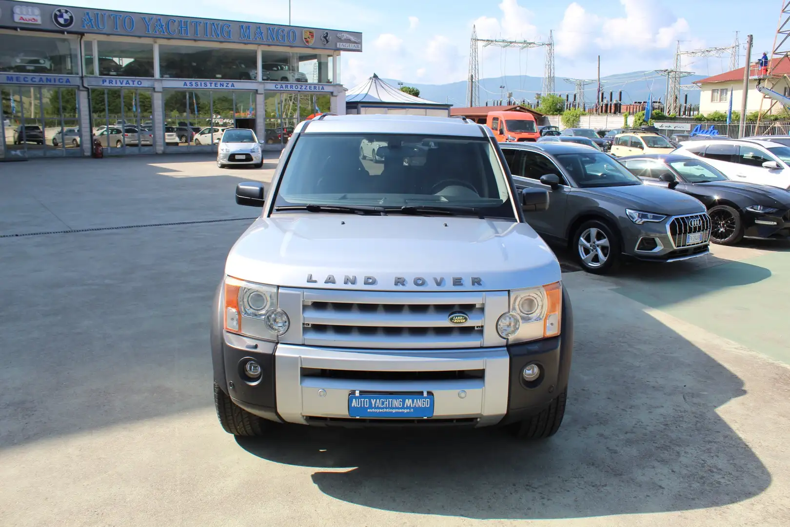 Land Rover Discovery 2.7 tdV6 HSE Automatico Ezüst - 2