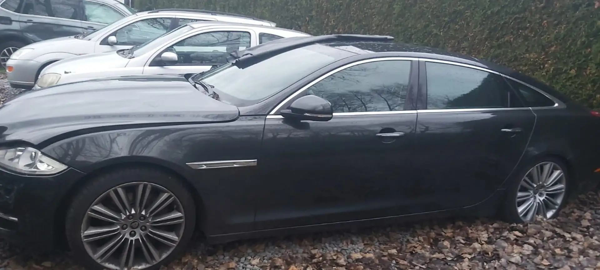 Jaguar XJ 3.0 V6 Diesel S Langversion Supersport Negru - 2