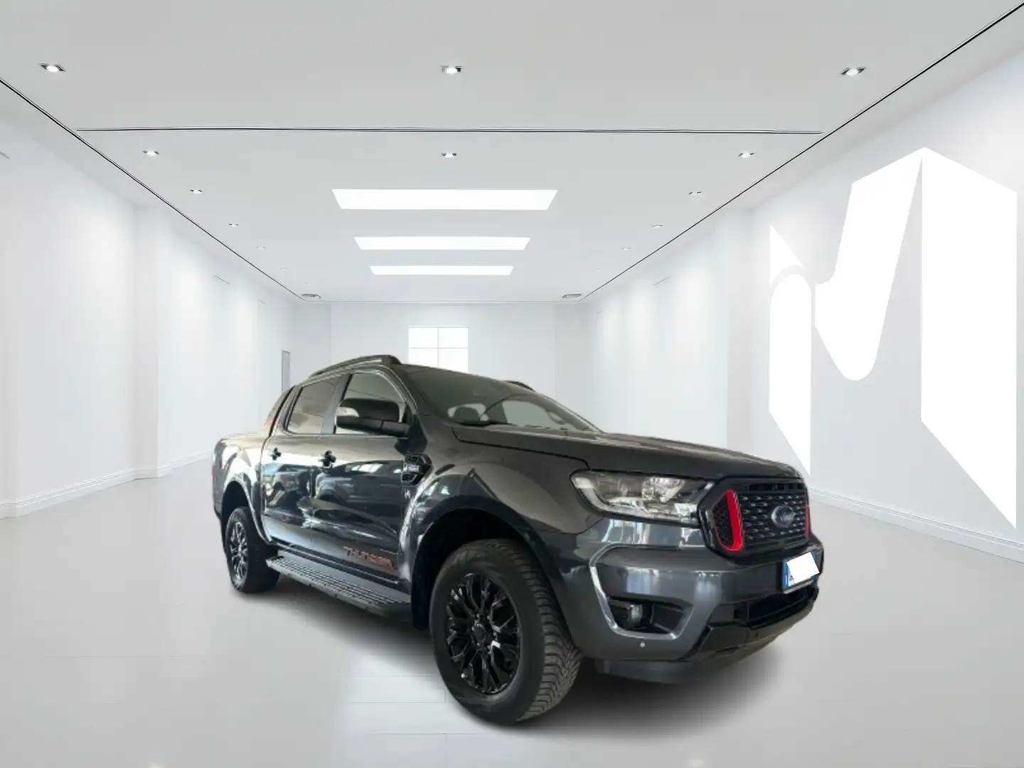 Ford Ranger 2.0 tdci d.cab Wildtrak Thunder 213cv - GD868LG Nero - 1