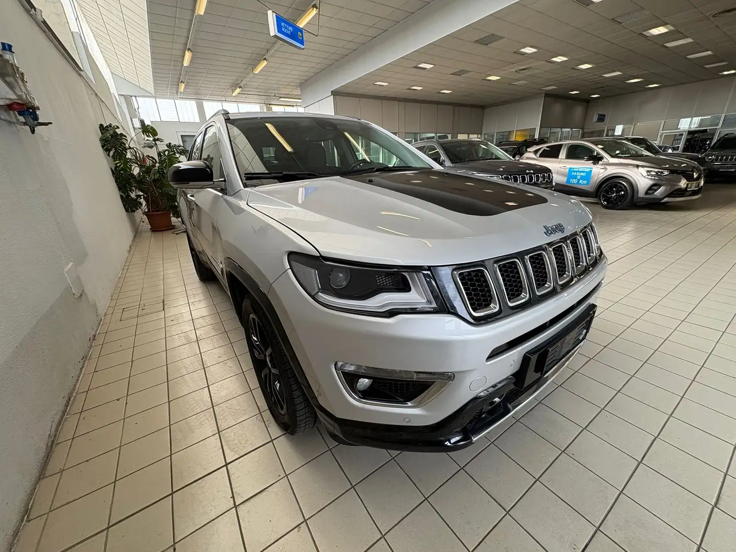 Jeep Compass Compass GPL 1.3 turbo t4 phev Limited 4xe at6 Argento - 2