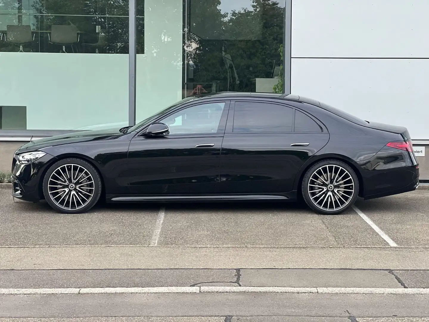 Mercedes-Benz S 580 4M/Lang/AMG/Night/Pano/Burmester/4 Sitzer/ Schwarz - 2