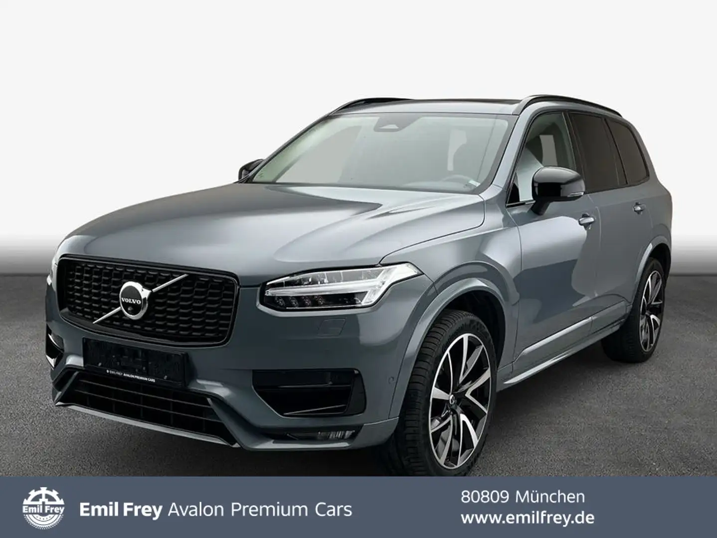 Volvo XC90 XC90 B5 D AWD Plus Dark Grigio - 1
