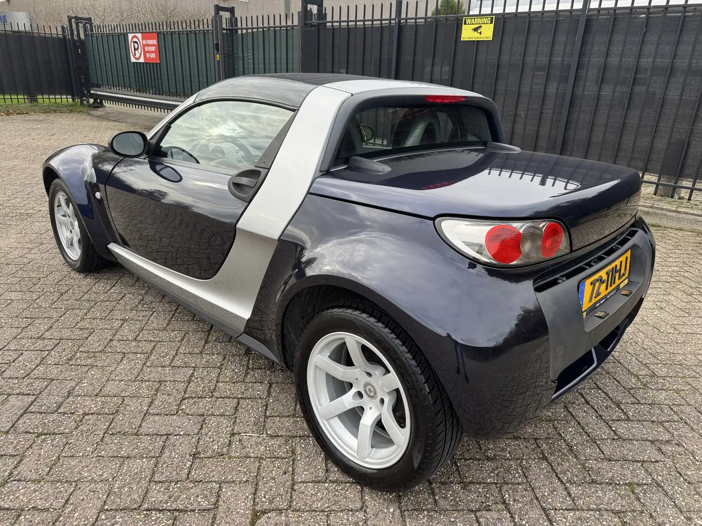 smart roadster 0.7 45 Automaat 6 LMV/CV/Softtop Grijs - 2