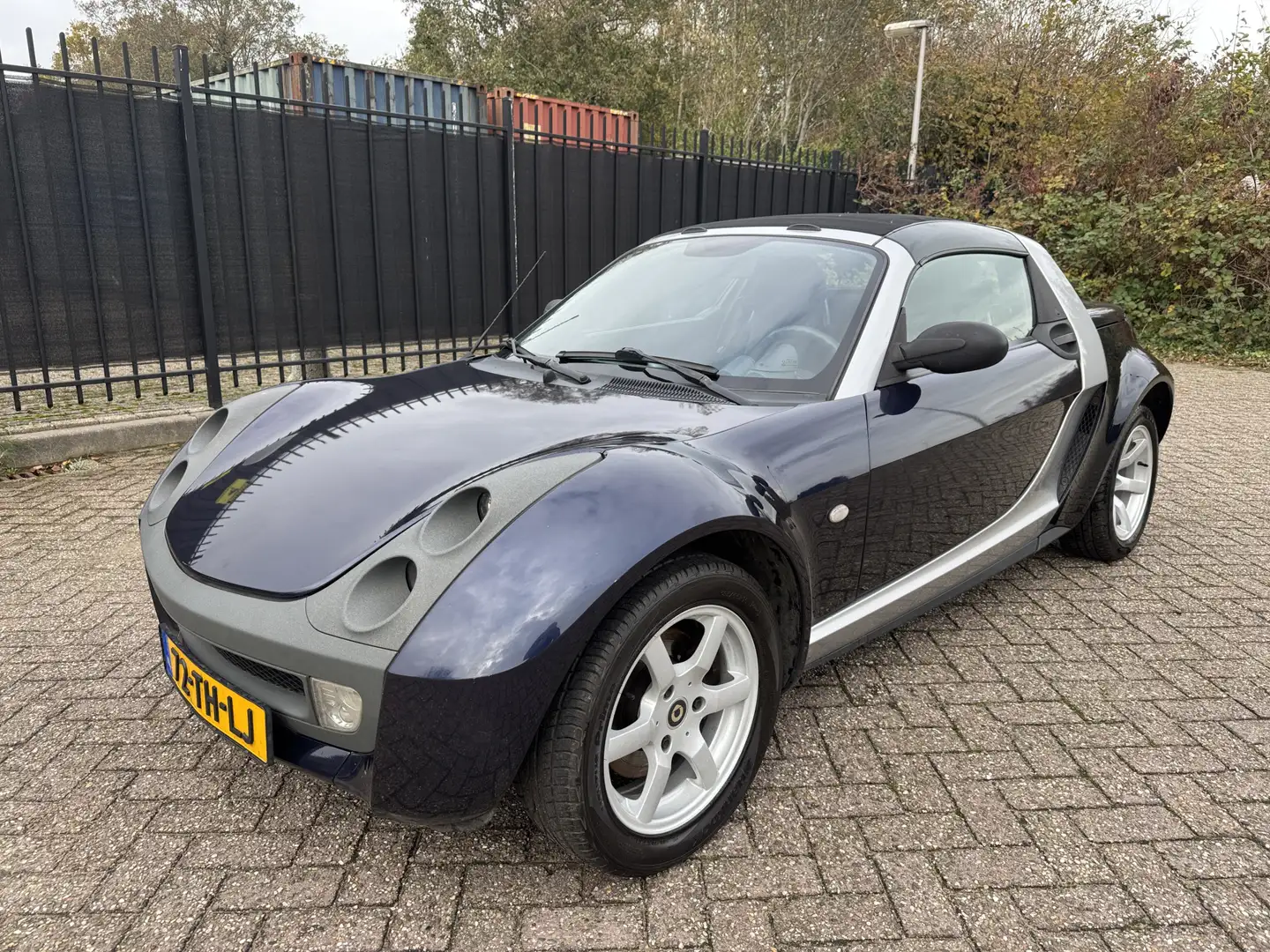 smart roadster 0.7 45 Automaat 6 LMV/CV/Softtop Grijs - 1